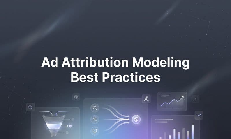 7 Ad Attribution Modeling Best Practices to Maximize Your Marketing ROI