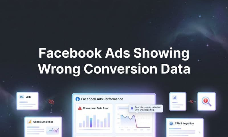 How to Fix Facebook Ads Showing Wrong Conversion Data: A Step-by-Step Troubleshooting Guide