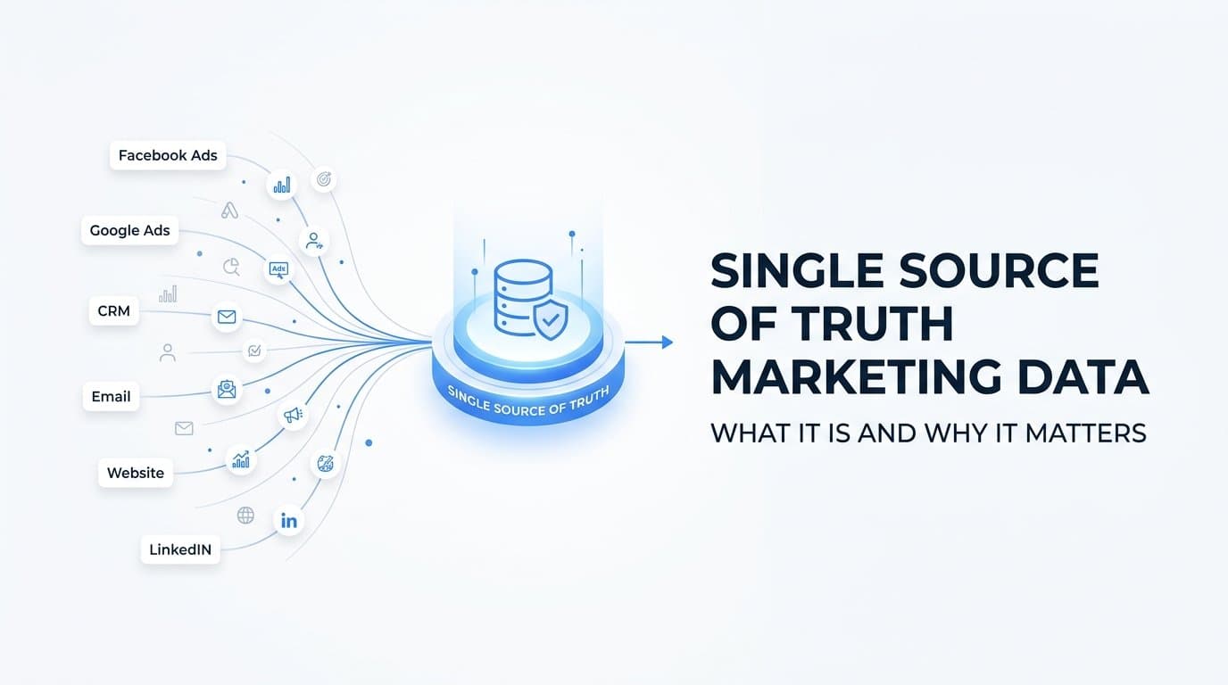 Single Source of Truth Marketing Data: What It Is and Why It Matters