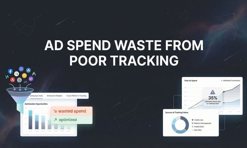 Ad Spend Waste from Poor Tracking: How Inaccurate Data Drains Your Marketing Budget