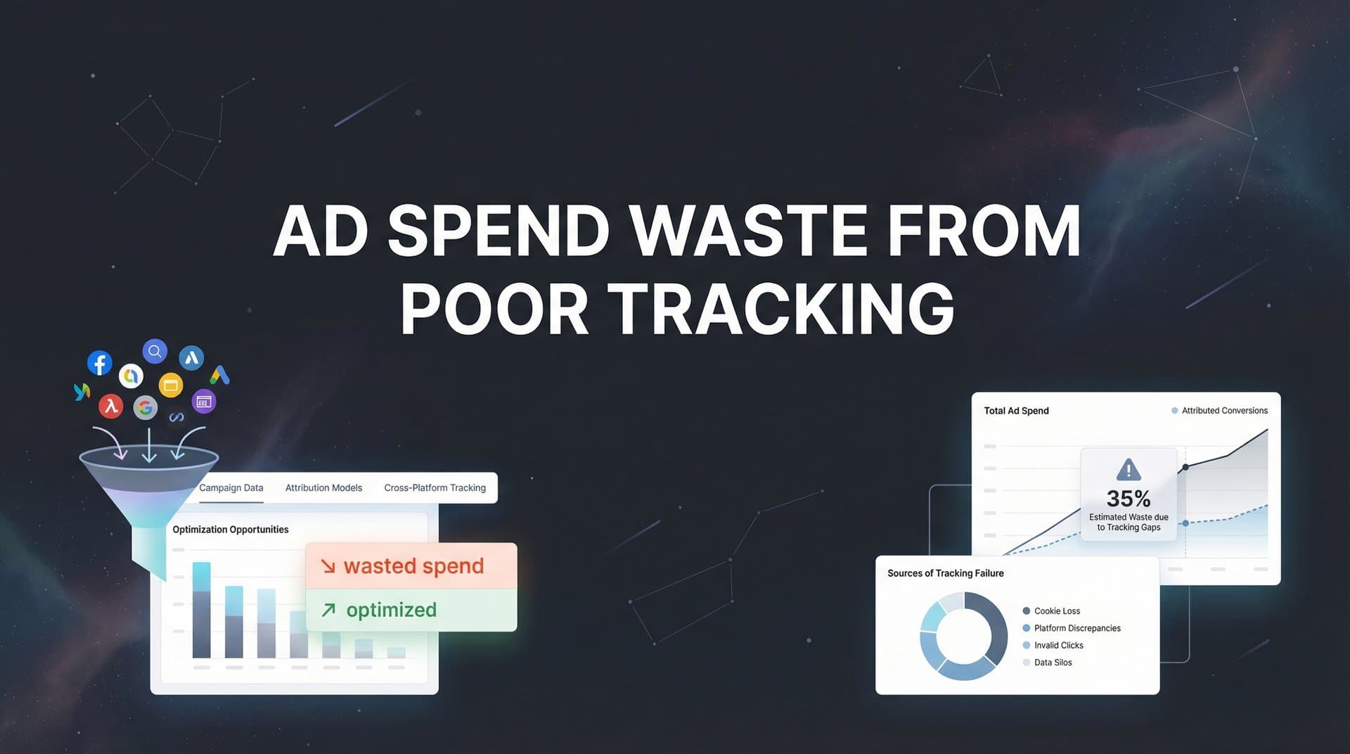 Ad Spend Waste from Poor Tracking: How Inaccurate Data Drains Your Marketing Budget