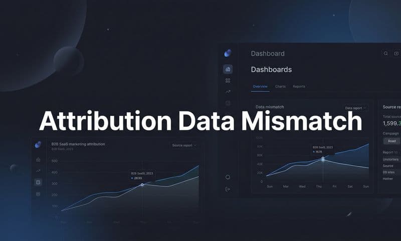 Attribution Data Mismatch: Why Your Numbers Don't Match and How to Fix It