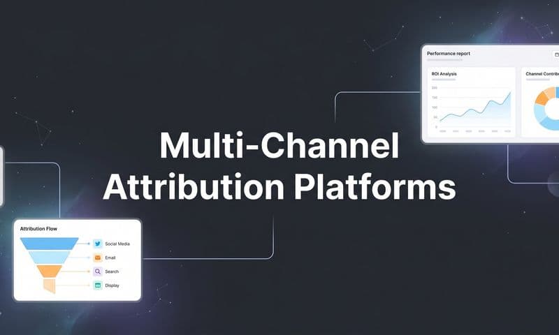 9 Best Multi-Channel Attribution Platforms for Marketers in 2026