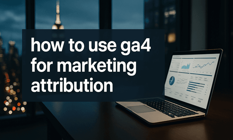 Mastering How To Use GA4 For Marketing Attribution: A Step-By-Step Approach To Optimize Your Campaigns