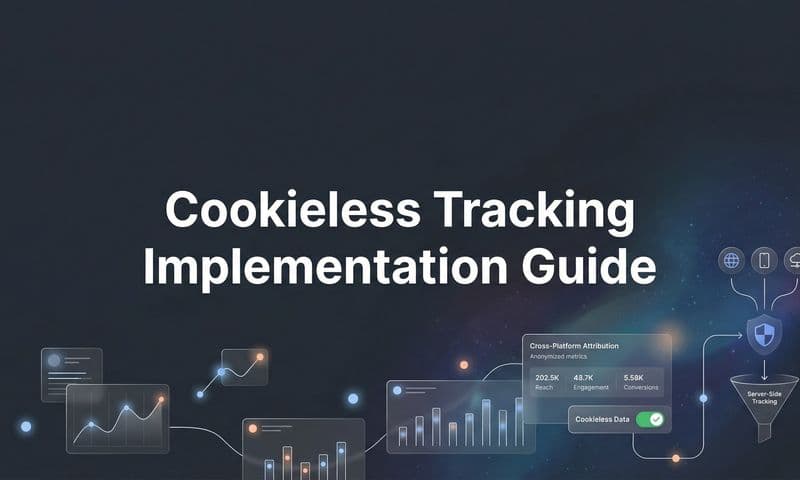 How to Implement Cookieless Tracking: A Step-by-Step Guide for Marketers