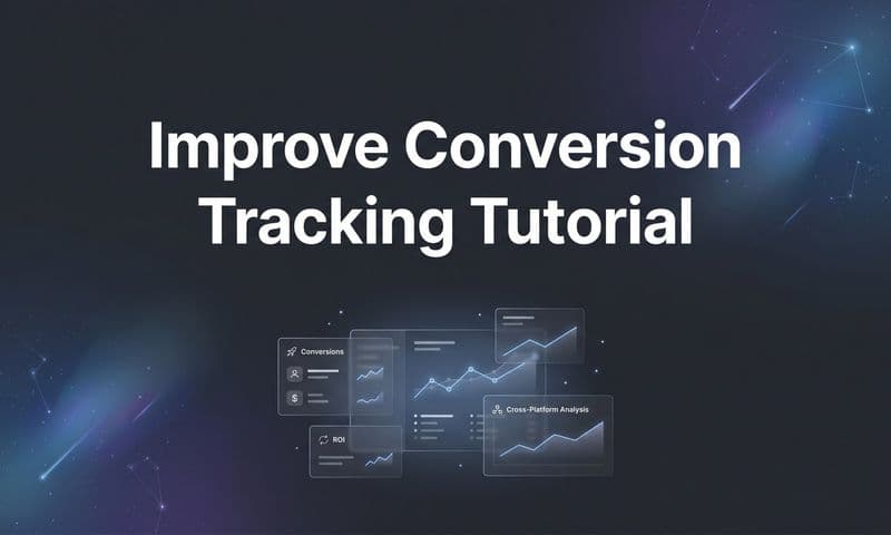 How to Improve Conversion Tracking: A Complete Tutorial for Digital Marketers