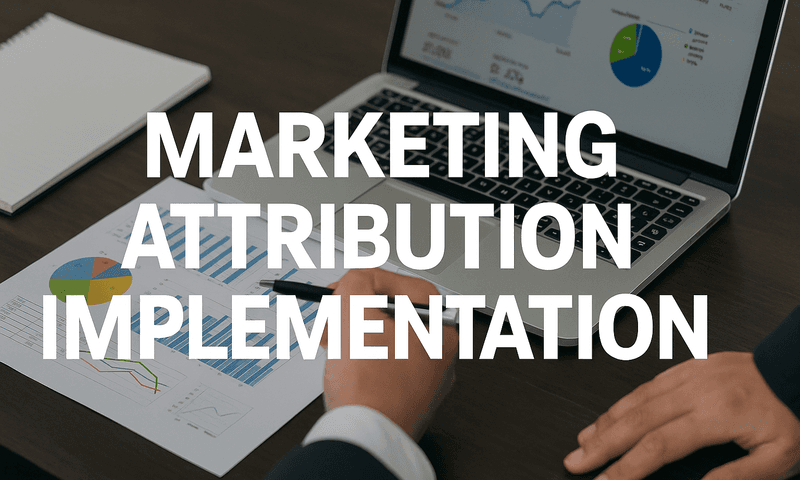 Marketing Attribution Implementation: How To Build A System That Actually Shows What's Working