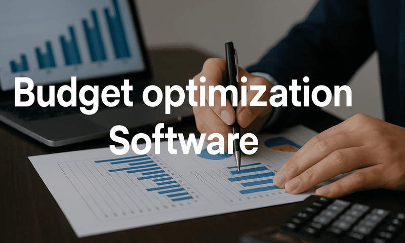 7 Best Budget Optimization Software Tools To Maximize ROI