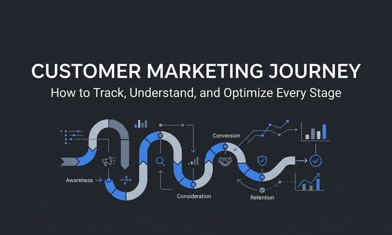 Customer Marketing Journey: How to Track, Understand, and Optimize Every Stage