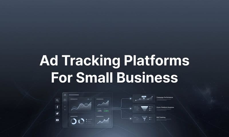 9 Best Ad Tracking Platforms for Small Business in 2026