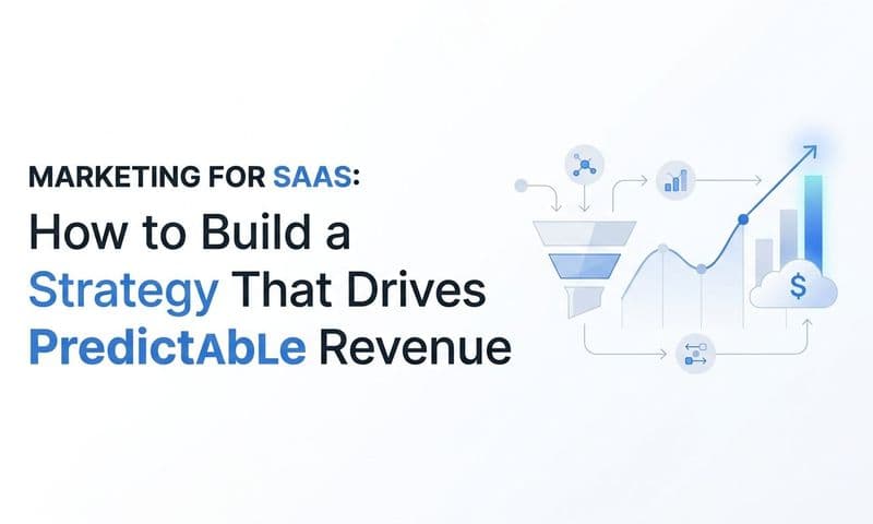 Marketing for SaaS: How to Build a Strategy That Drives Predictable Revenue