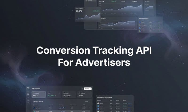 Conversion Tracking API for Advertisers: How Server-Side Data Powers Smarter Ad Campaigns