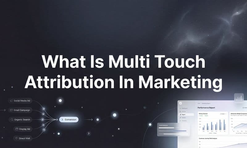 What Is Multi-Touch Attribution in Marketing? A Complete Guide to Tracking Your Customer Journey