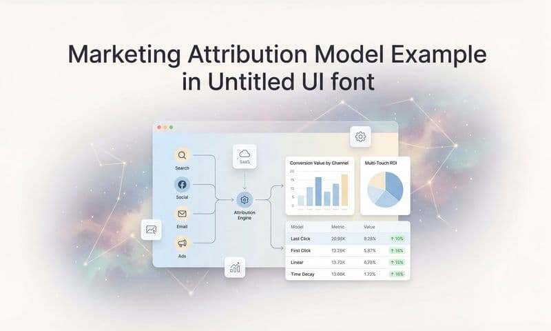 How to Build a Marketing Attribution Model: Real Examples and Step-by-Step Implementation