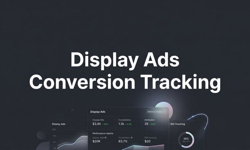 Display Ads Conversion Tracking: A Step-by-Step Setup Guide