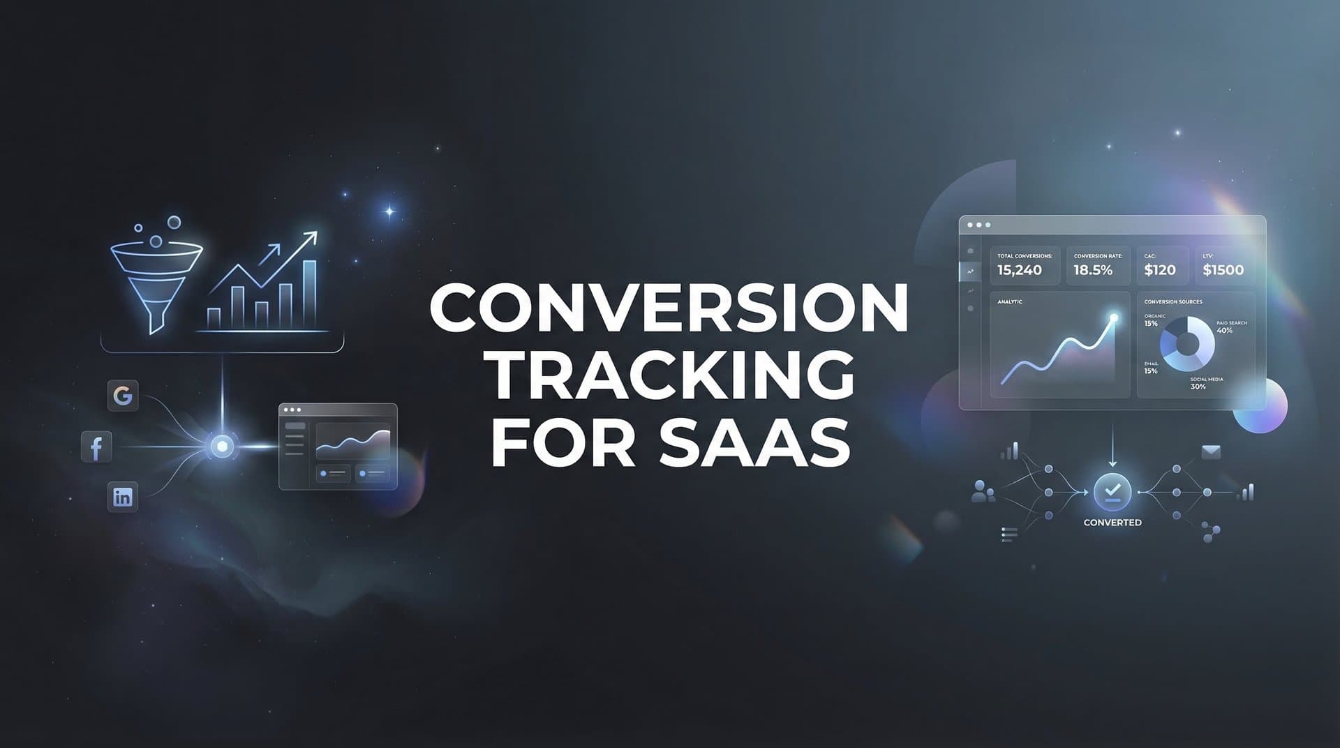 Conversion Tracking for SaaS: The Complete Guide to Measuring What Actually Drives Revenue