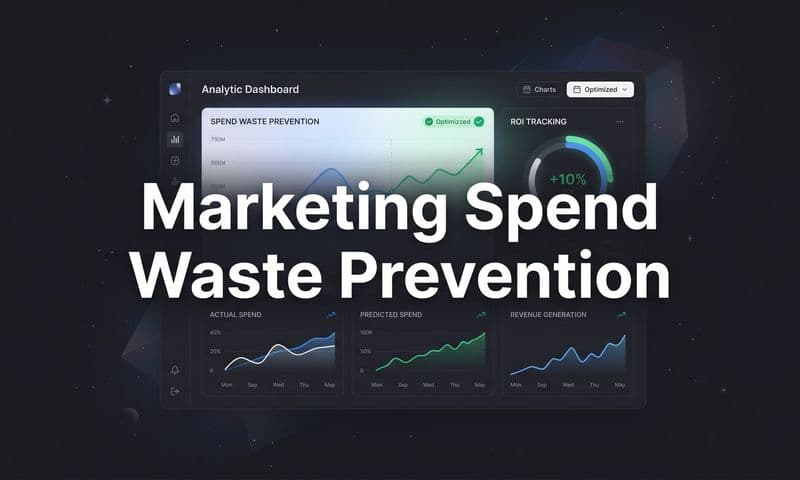 8 Proven Strategies for Marketing Spend Waste Prevention