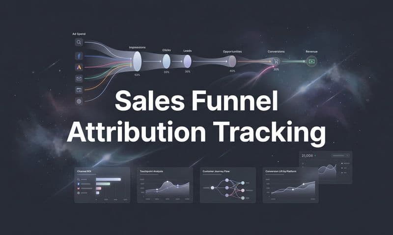 How to Set Up Sales Funnel Attribution Tracking: A Step-by-Step Guide