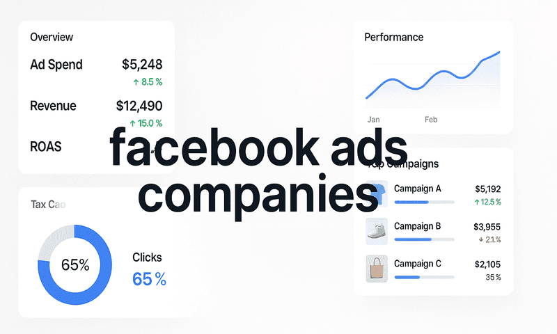Top 8 Facebook Ads Companies To Scale Profitably In 2025