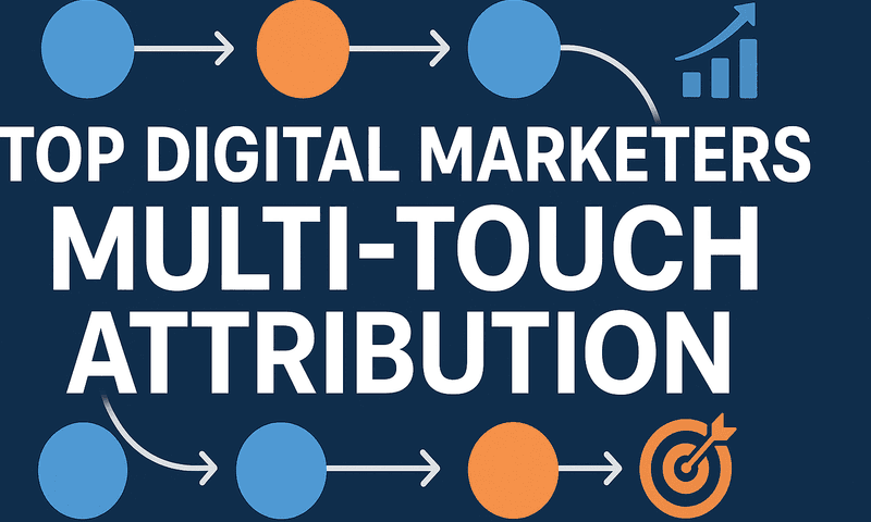 8 Best Top Digital Marketers Multi-Touch Attribution Platforms To Stop Guessing And Start Scaling