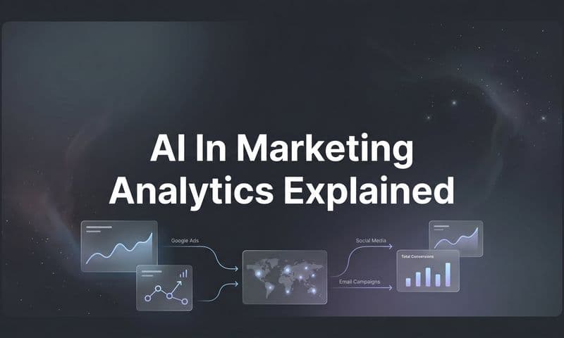 AI in Marketing Analytics Explained: How Machine Learning Transforms Campaign Performance