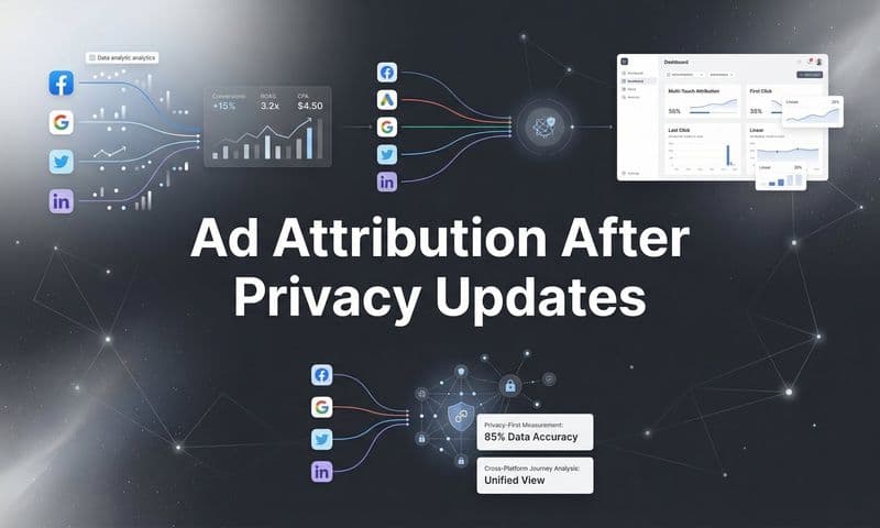 Ad Attribution After Privacy Updates: How to Track Campaign Performance in a Cookieless World