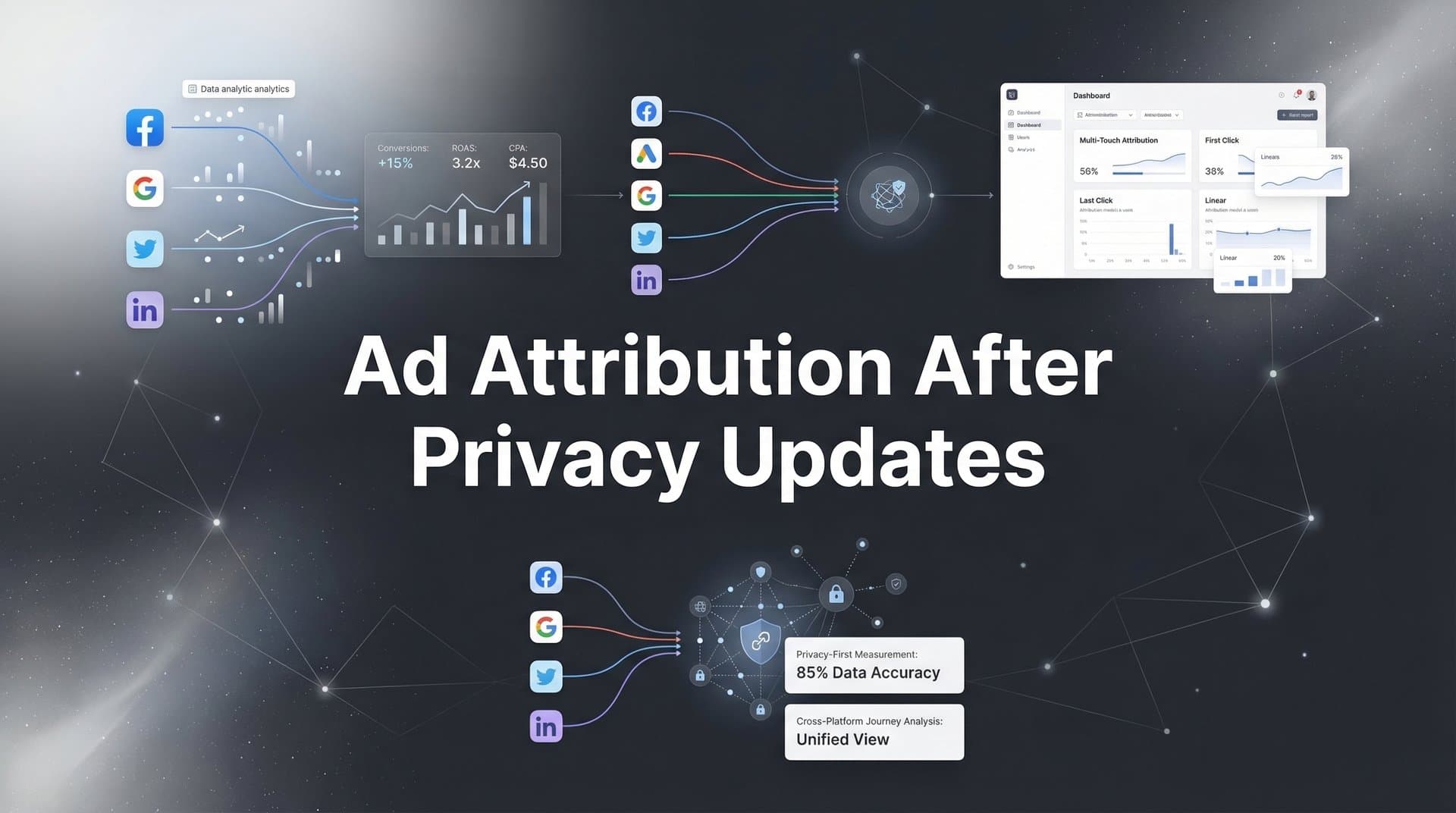 Ad Attribution After Privacy Updates: How to Track Campaign Performance in a Cookieless World