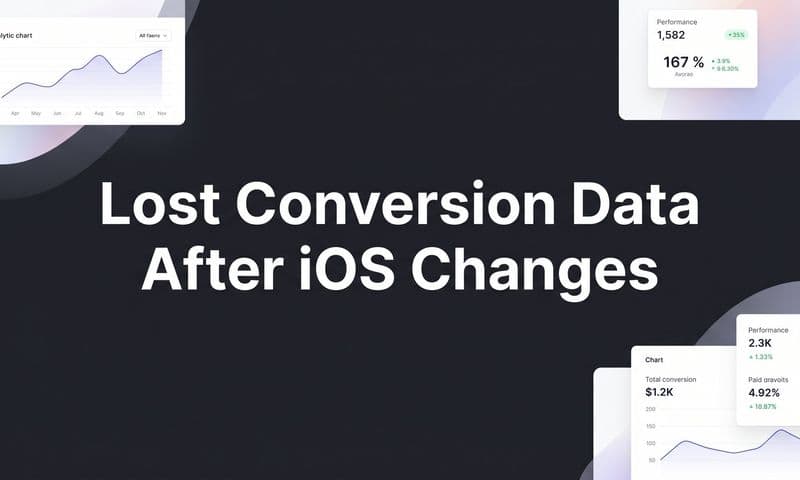 Lost Conversion Data After iOS Changes: What Happened and How to Fix It