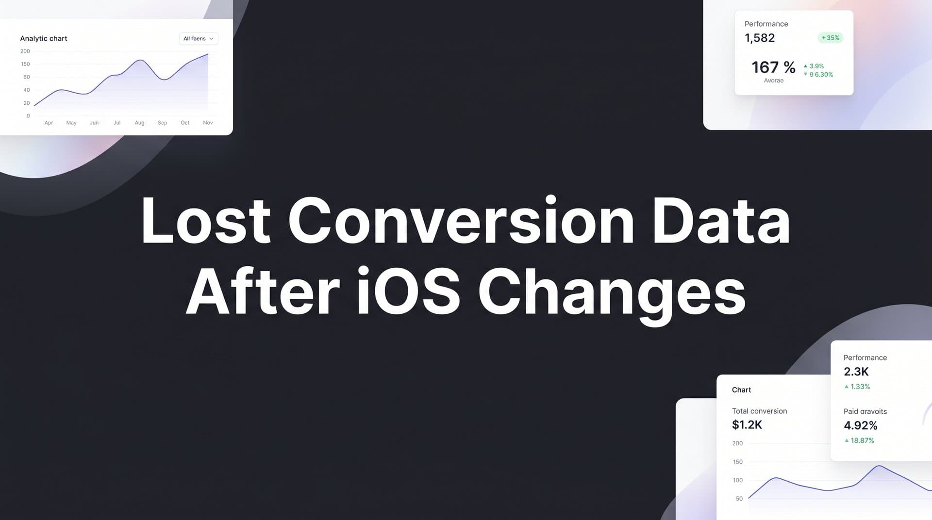 Lost Conversion Data After iOS Changes: What Happened and How to Fix It