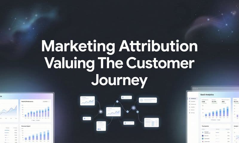 Marketing Attribution: Valuing the Customer Journey from First Click to Final Sale