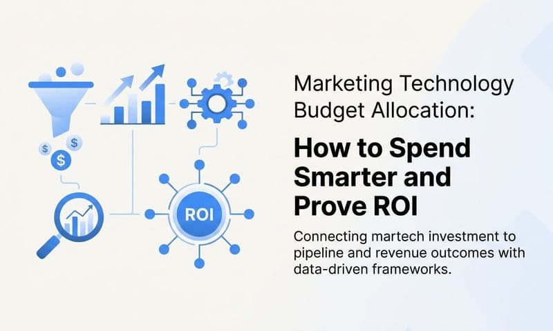 Marketing Technology Budget Allocation: How to Spend Smarter and Prove ROI