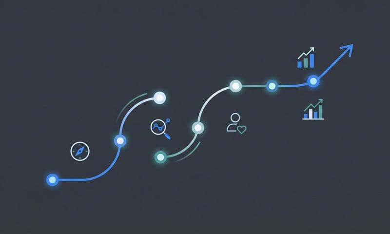 Journey Map Design Thinking: How B2B SaaS Marketers Use It to Drive Better Outcomes