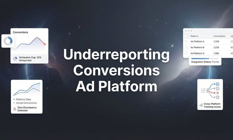 Why Ad Platforms Are Underreporting Conversions (And What You Can Do About It)