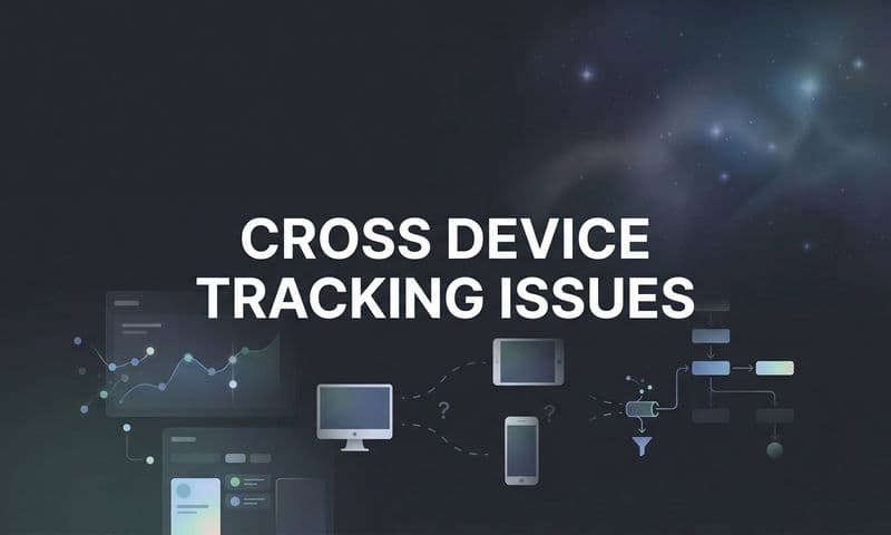 Cross Device Tracking Issues: Why Your Attribution Data Is Broken (And How to Fix It)