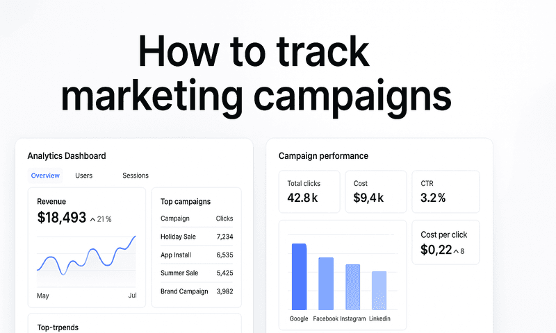 How To Track Marketing Campaigns: A Marketer's Guide To Attribution And Revenue Measurement