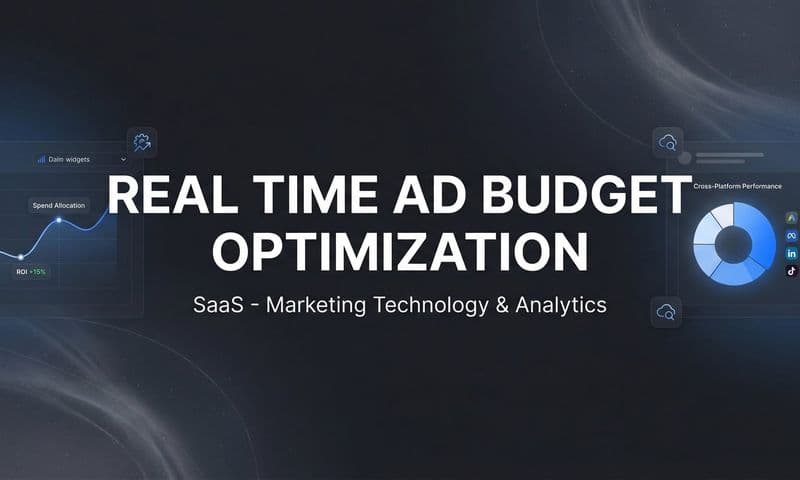 How to Set Up Real Time Ad Budget Optimization: A Step-by-Step Guide for Marketers
