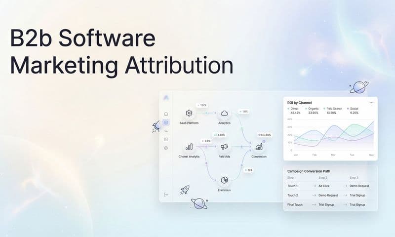 B2B Software Marketing Attribution: The Complete Guide to Tracking What Actually Drives Revenue