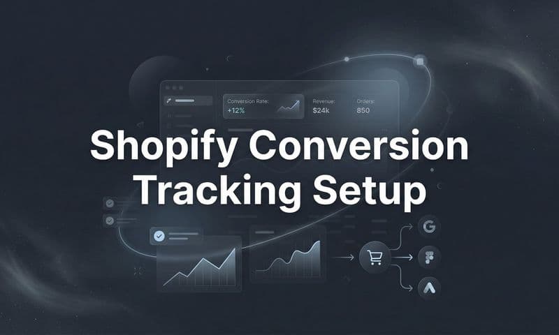 How to Set Up Shopify Conversion Tracking: A Complete Step-by-Step Guide