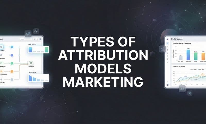 7 Types of Attribution Models in Marketing: Which One Fits Your Strategy?