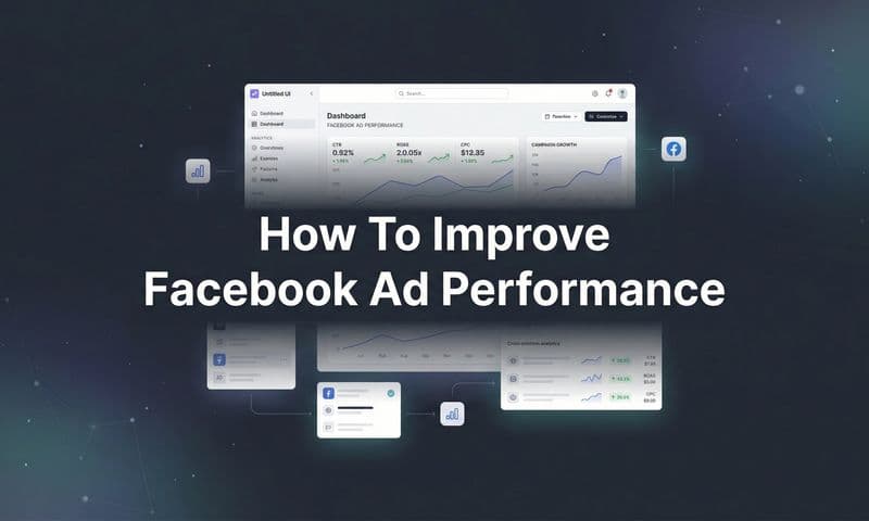 How to Improve Facebook Ad Performance: A 6-Step Action Plan for Better ROAS