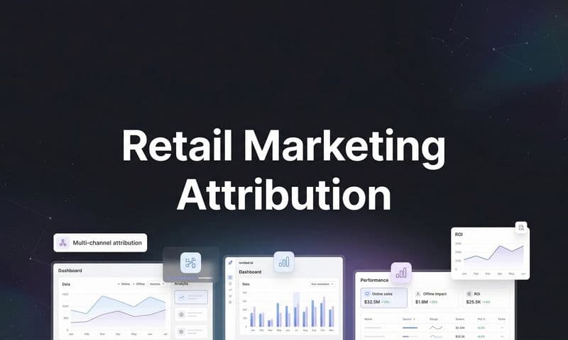 Retail Marketing Attribution: How to Track What Actually Drives In-Store and Online Sales