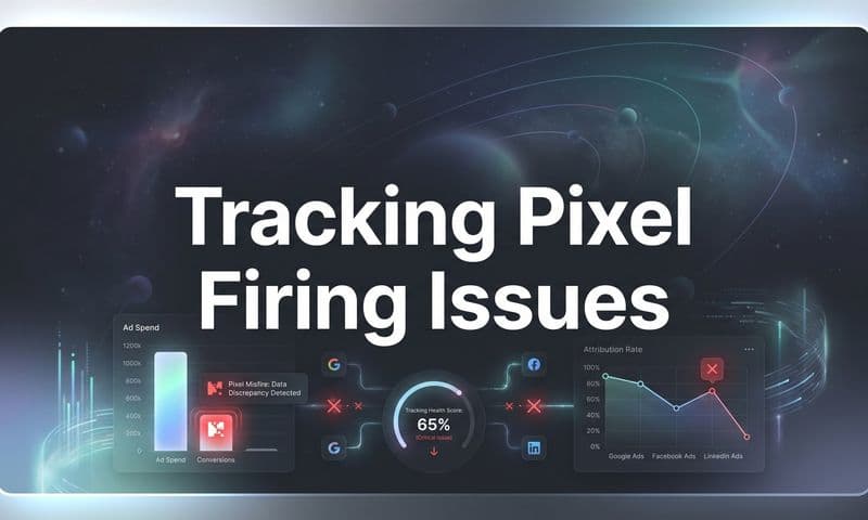How to Fix Tracking Pixel Firing Issues: A Step-by-Step Troubleshooting Guide