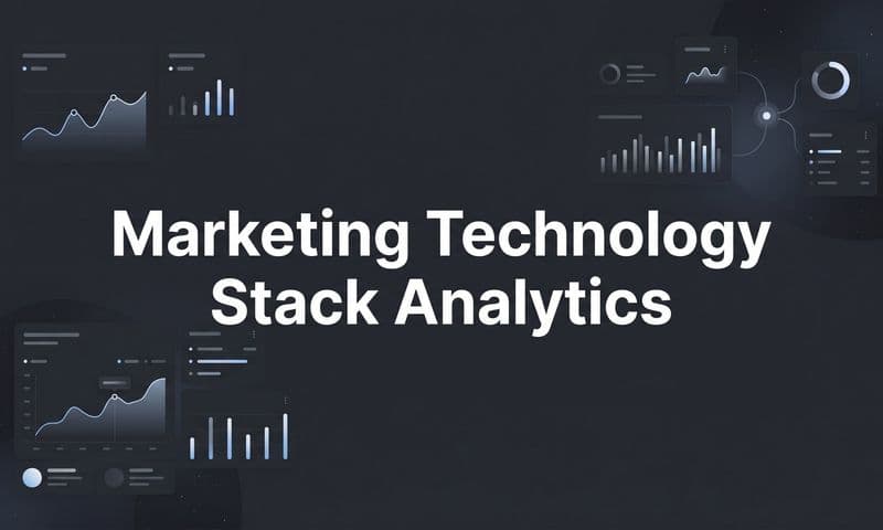 Marketing Technology Stack Analytics: How to Turn Your Martech Data Into Revenue Decisions