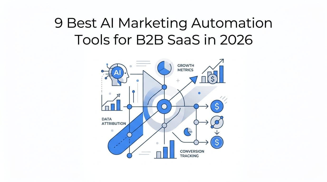 9 Best AI Marketing Automation Tools for B2B SaaS in 2026