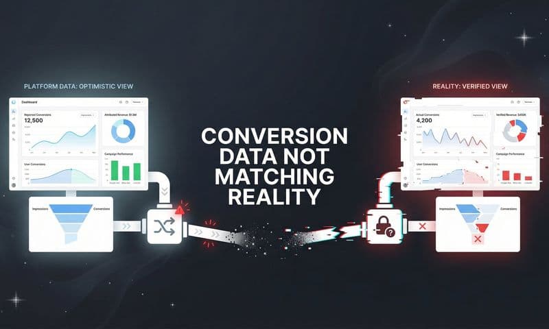 Why Your Conversion Data Isn't Matching Reality (And How to Fix It)