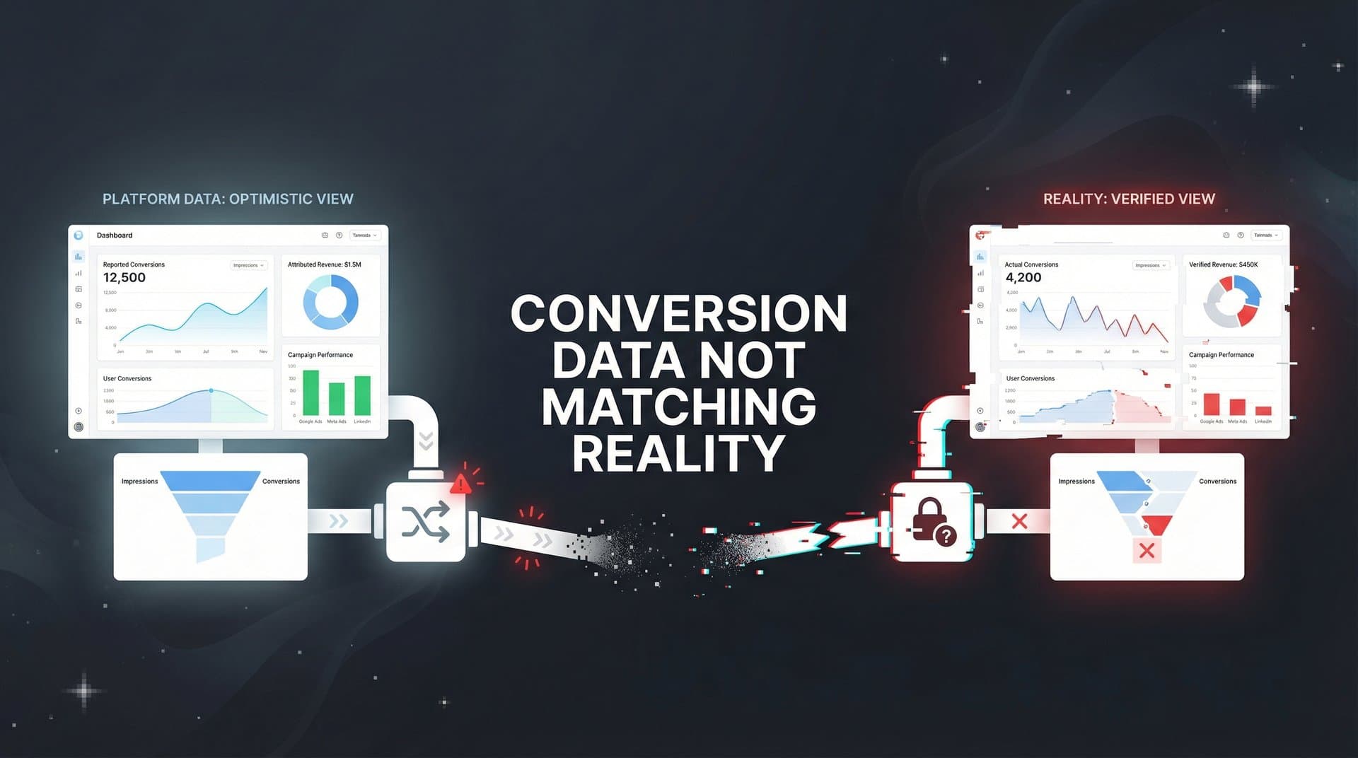 Why Your Conversion Data Isn't Matching Reality (And How to Fix It)