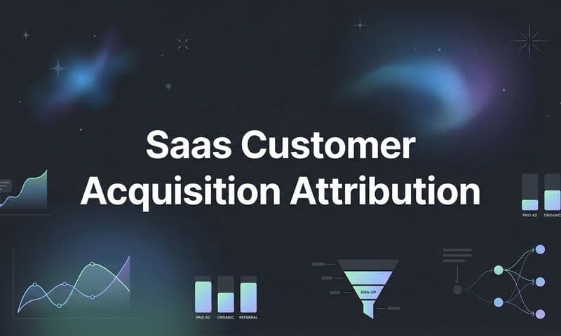 SaaS Customer Acquisition Attribution: The Complete Guide to Tracking What Actually Drives Revenue
