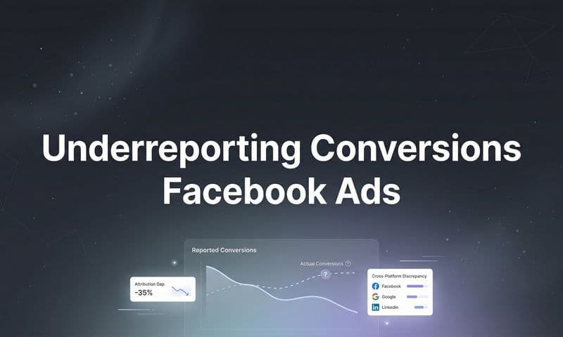 Underreporting Conversions in Facebook Ads: Why It Happens and How to Fix It