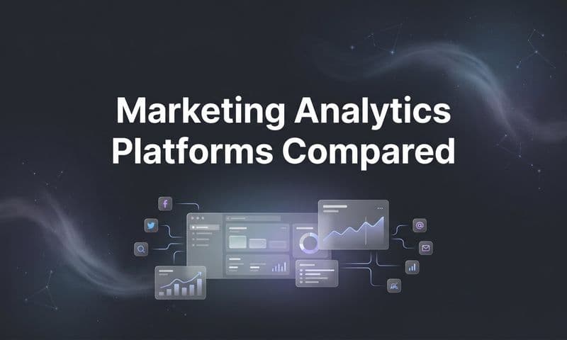 9 Best Marketing Analytics Platforms Compared in 2026