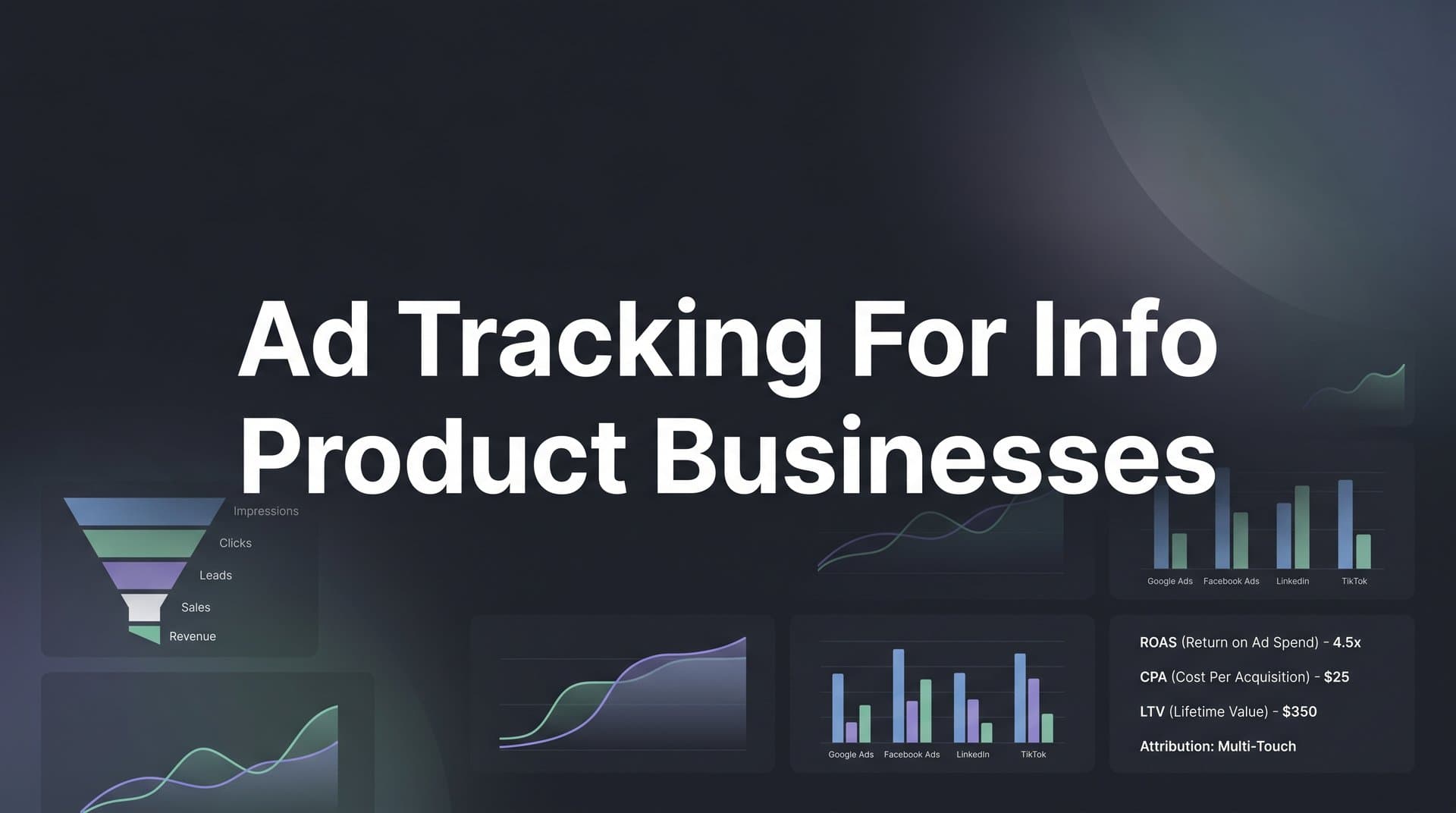 How to Set Up Ad Tracking for Info Product Businesses: A Step-by-Step Guide